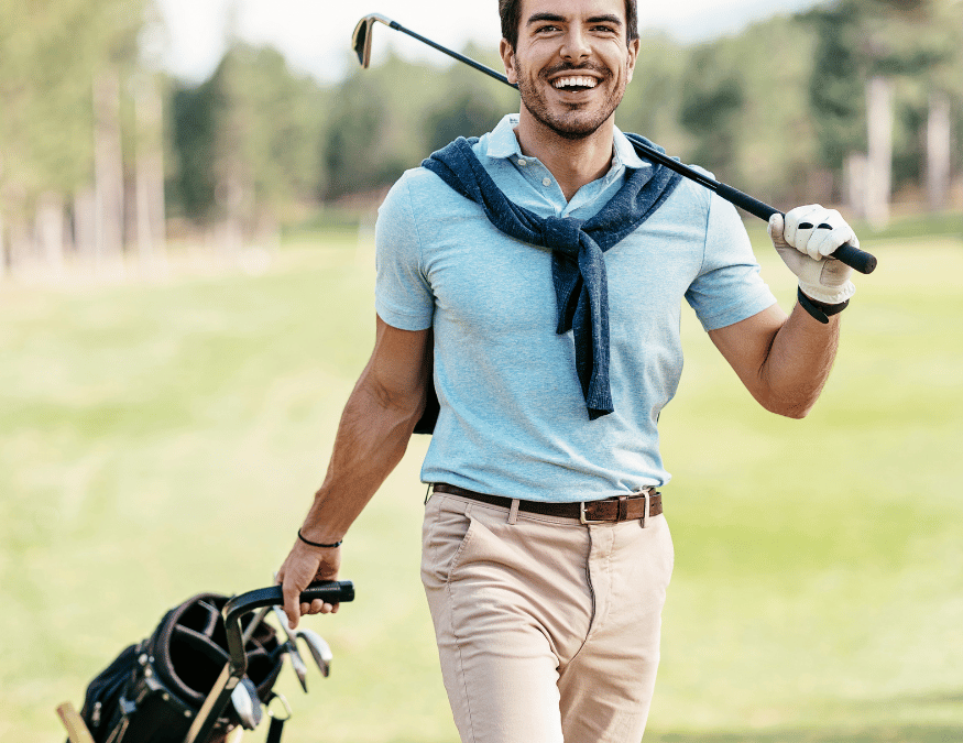 Snack saludables para llevar al campo de golf